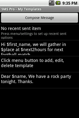 Group SMS Pro & Scheduler apk