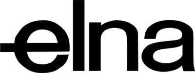 Logotipo de la empresa Elna