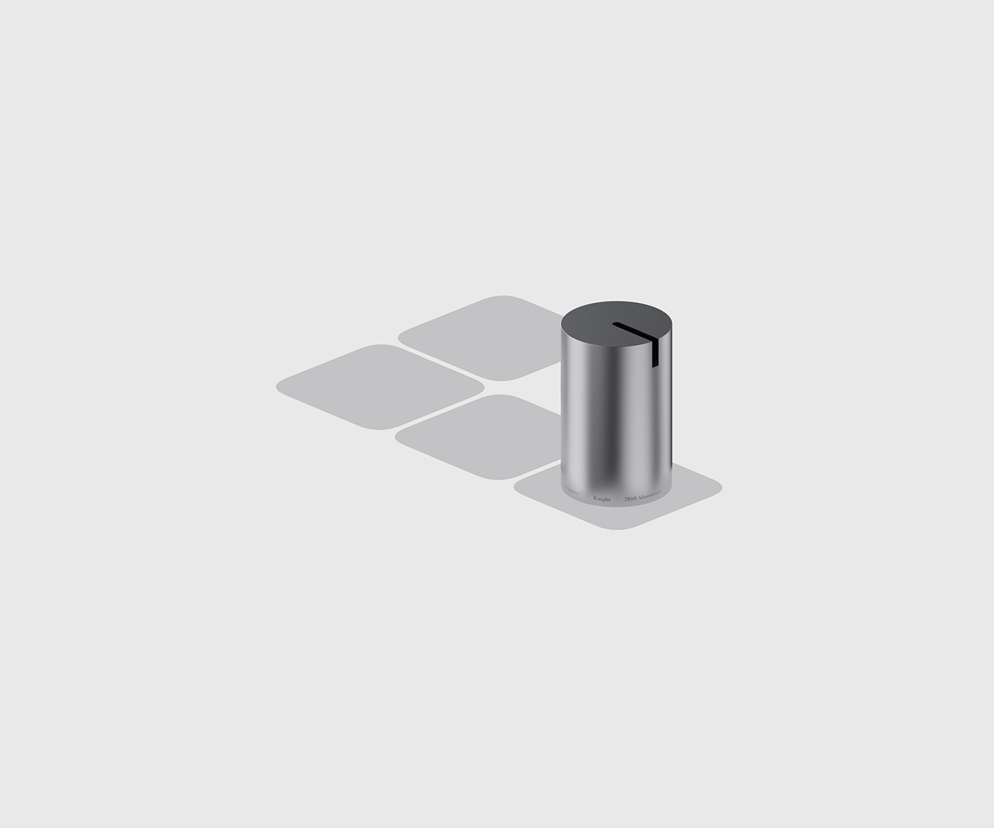 3D Industrial design product chess game minimal design Render simple