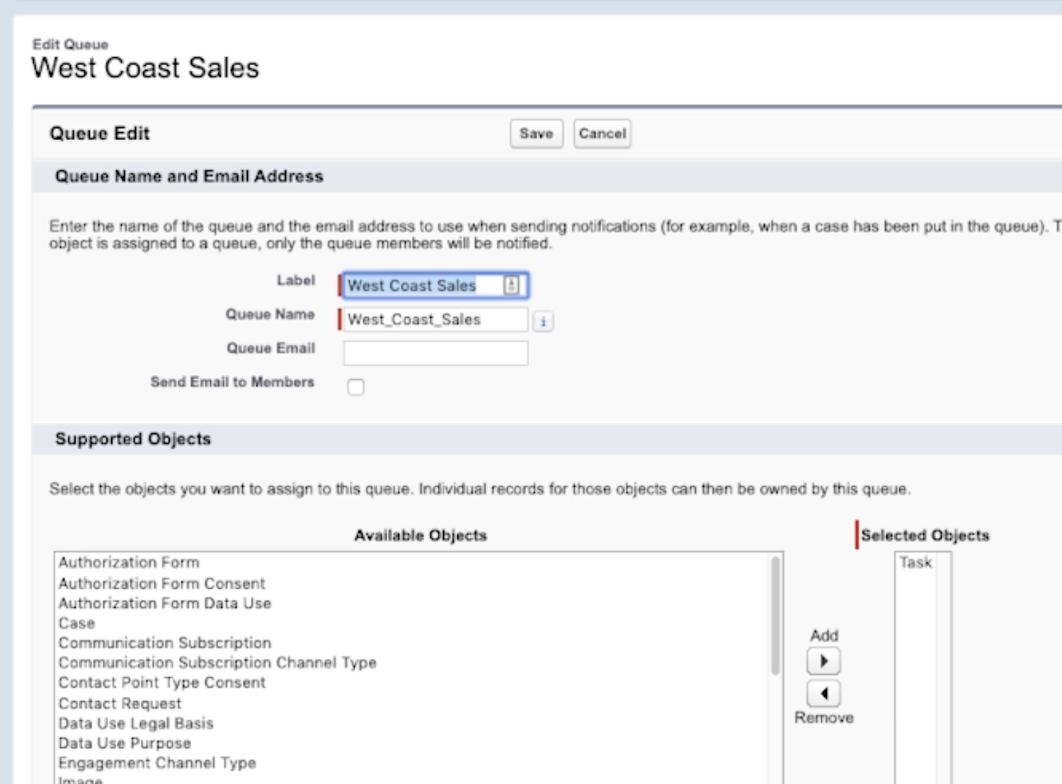 Task Queues in Salesforce Spring '20 release