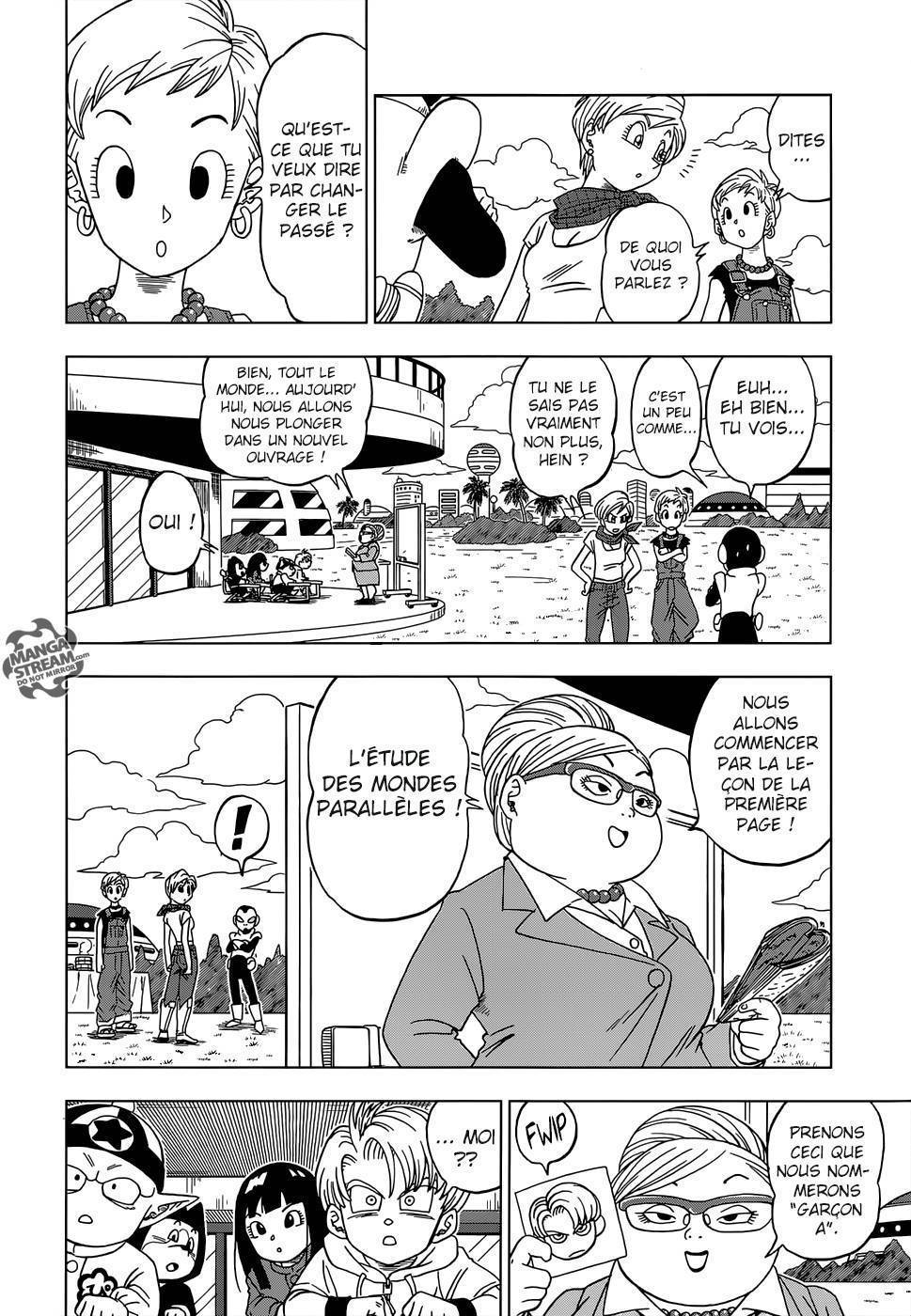 Dragon Ball Super Chapitre 14 - Page 19