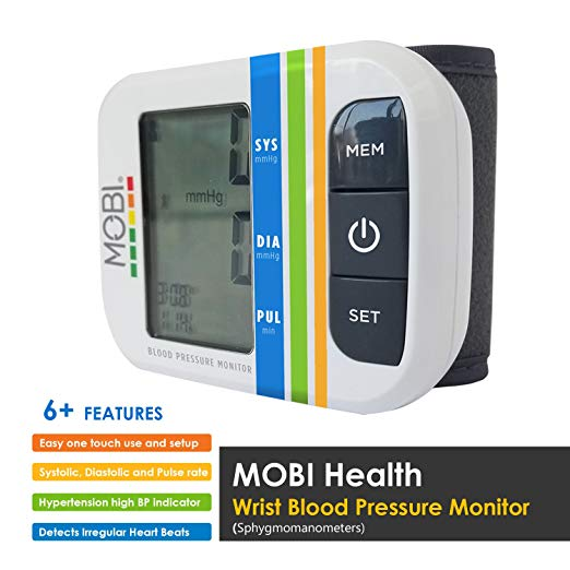 MOBI Health Wrist Blood Pressure Monitor - MOBI USA