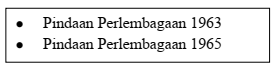 Mengapakah pindaan tersebut dilaksanakan?