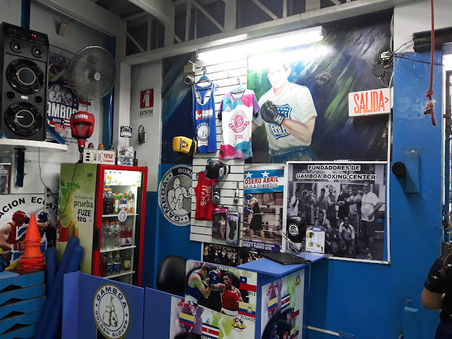 Teléfono de Gamboa Boxing