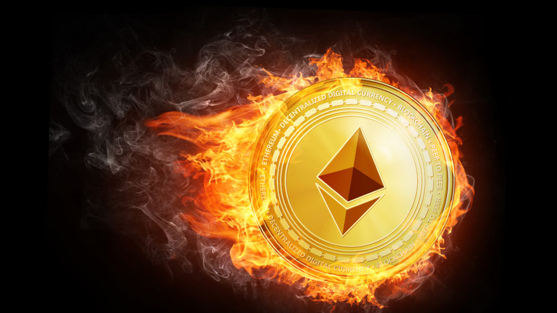 Blog - ETH Burning Graphic