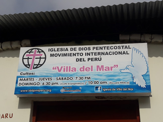 Iglesia de Dios Pentecostal Movimiento Internacional Del Perú Villa del Mar - Huanchaco