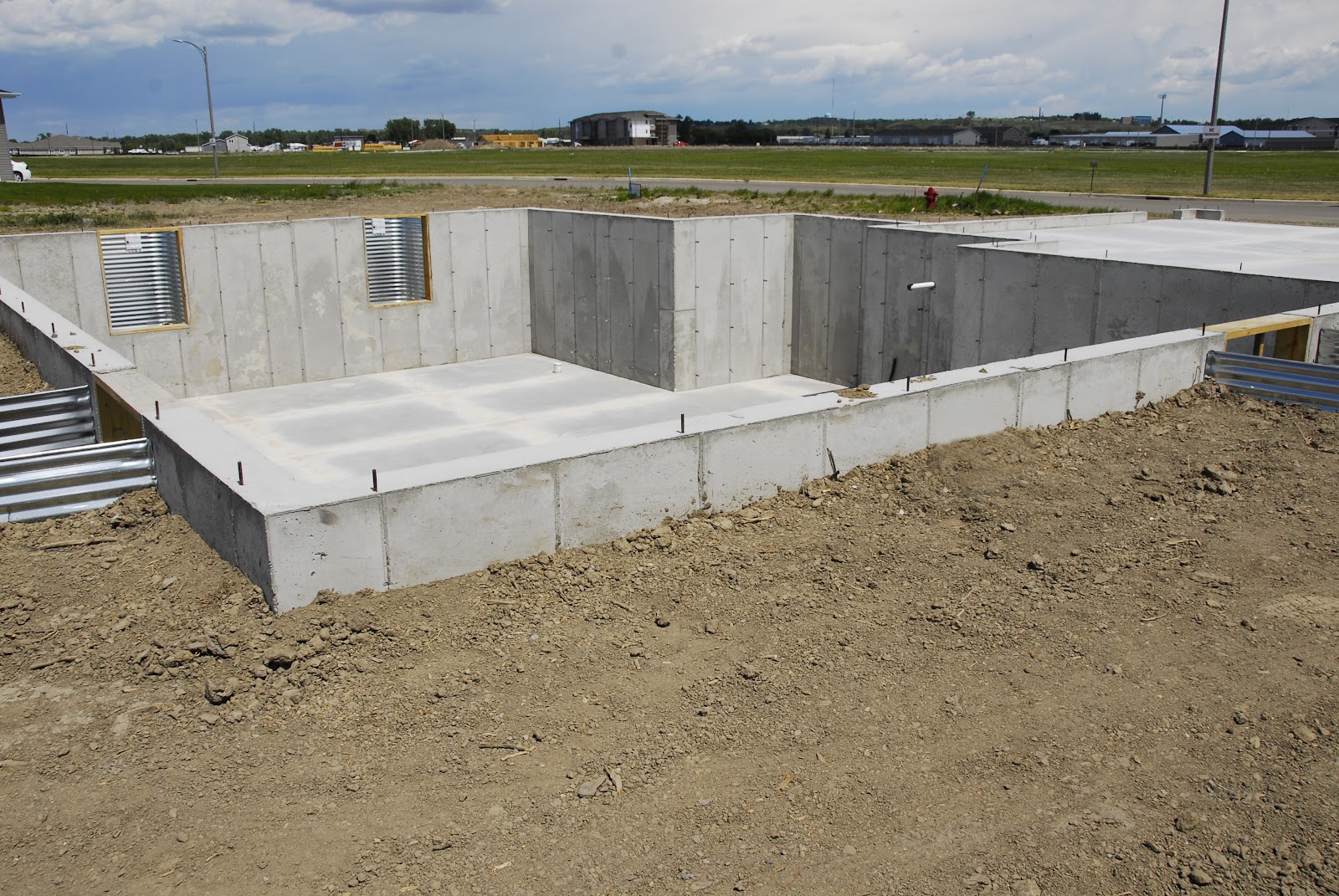 concrete foundation 