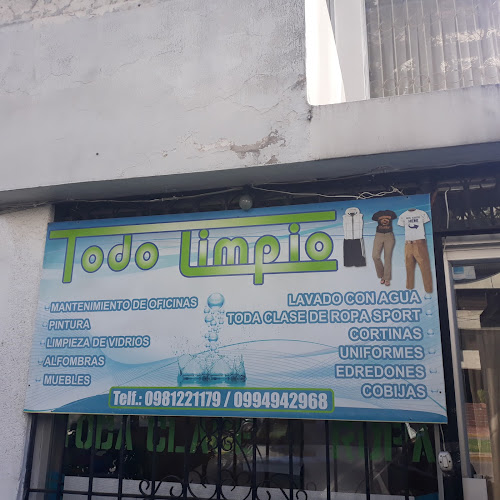 Opiniones de LAVANDERÍA TODOLIMPIO en Quito - Lavandería