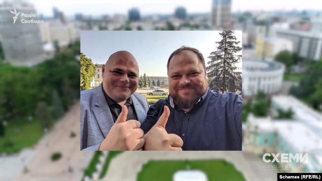 Два рідні брати Руслан і Микола Стефанчуки стали народними депутатами рік тому