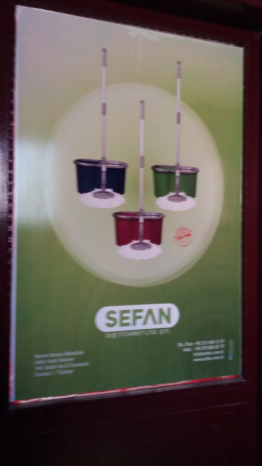 Sefan D Ticaret Ltd. ti.