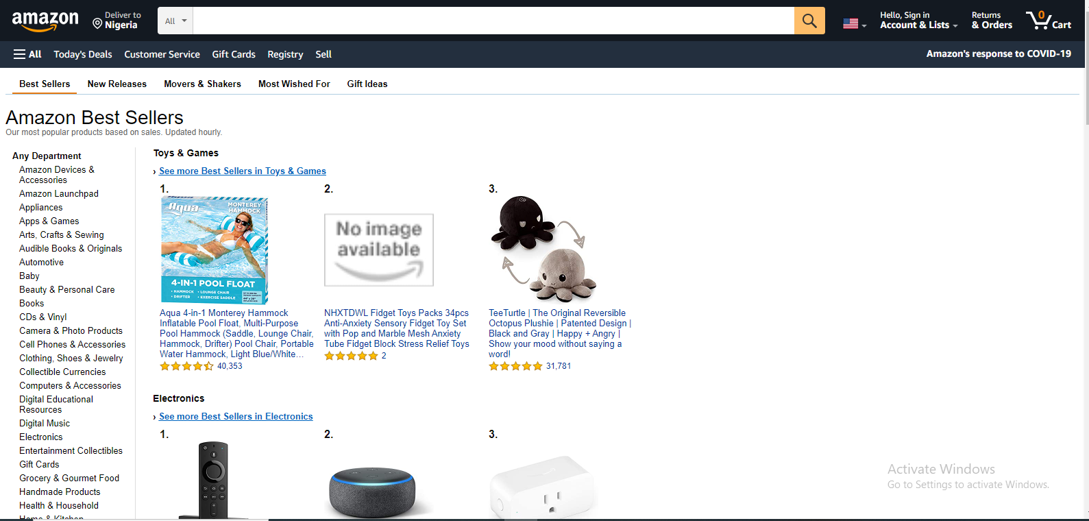 how to sell on Amazon for free
