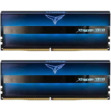 TEAMGROUP T-Force Xtreem ARGB 3600MHz CL18 16GB Kit (2x8GB) PC4-28800 ARGB  Dual Channel DDR4 SDRAM Desktop Gaming Memory Ram - TF10D416G3600HC18JDC01  at Amazon.com