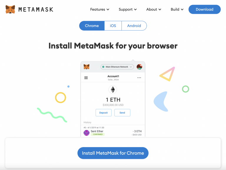 cara membuat akun metamask