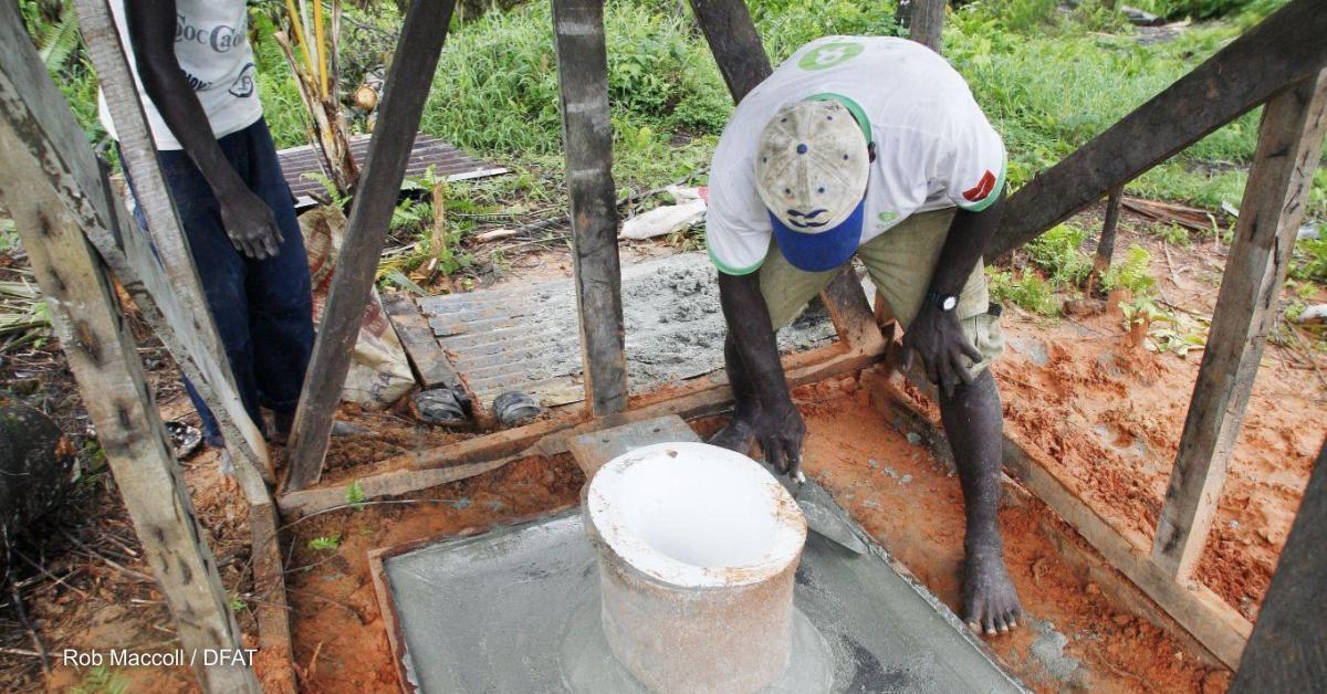 How clearing up kids’ poop could save lives