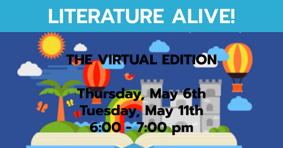 Literature Alive! 2021 - Virtual Edition