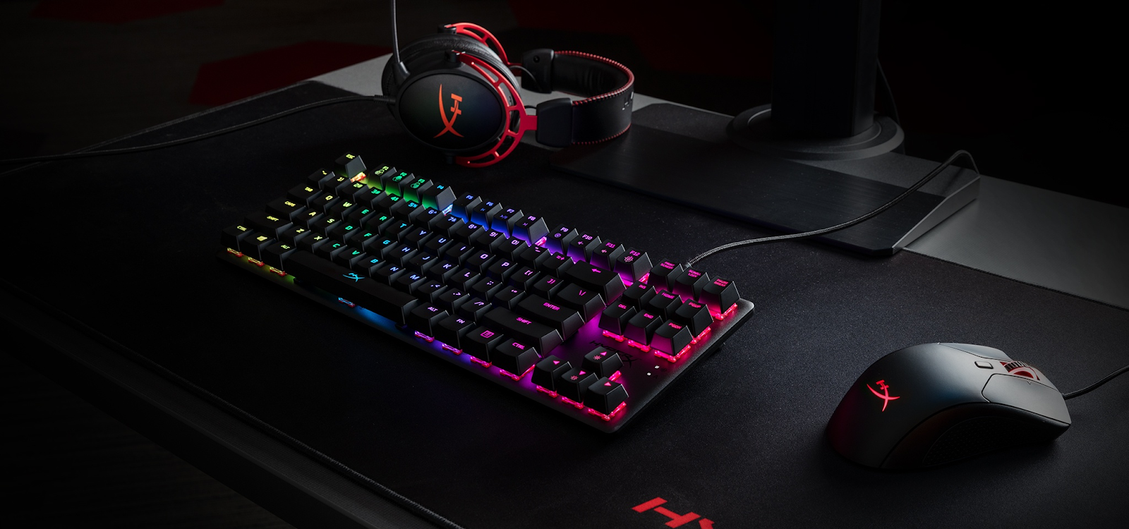 3. Bàn phím chơi game tốt nhất cho máy tính HyperX Alloy Origins Core