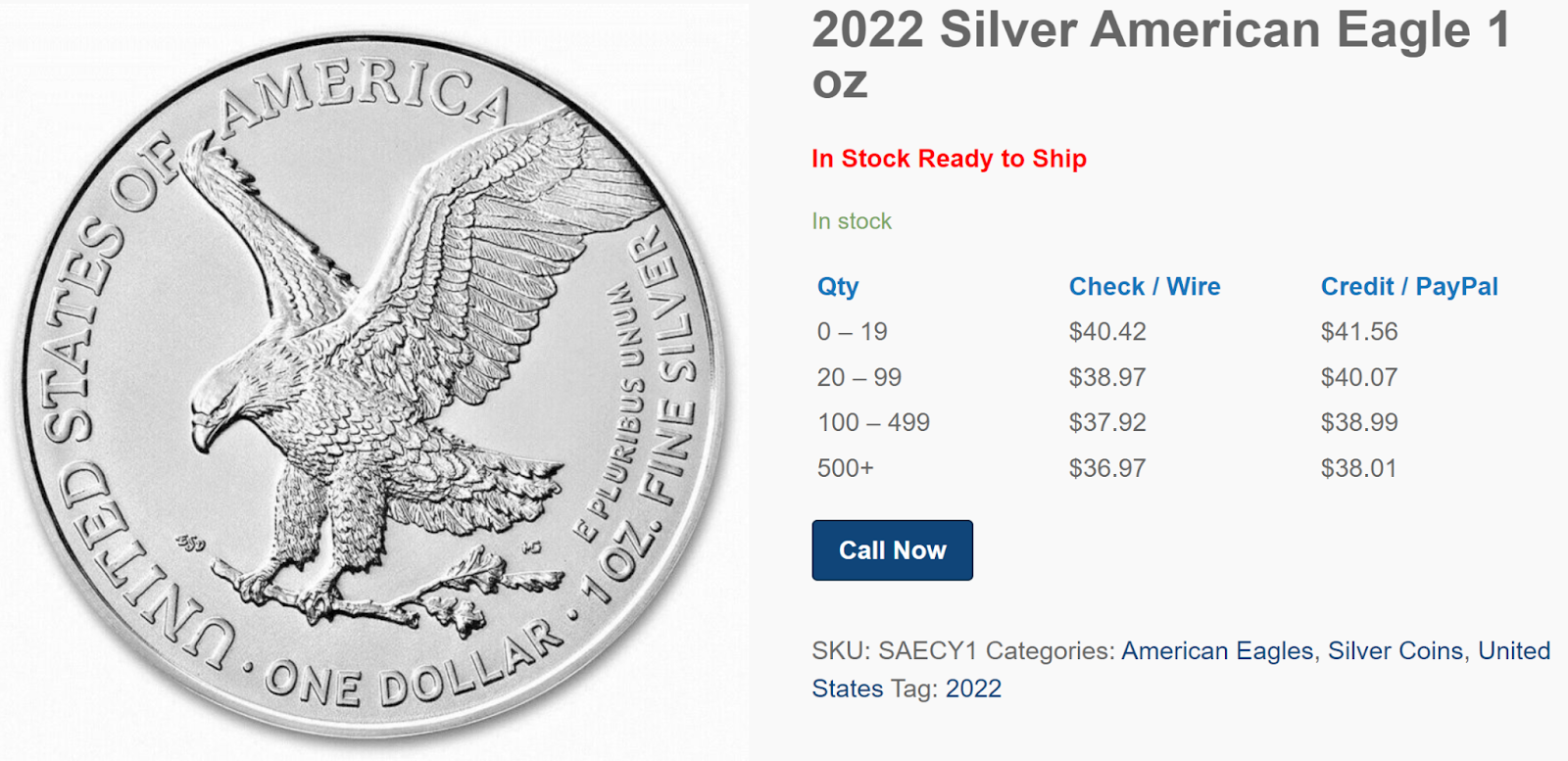 DBS Coins Silver Coin