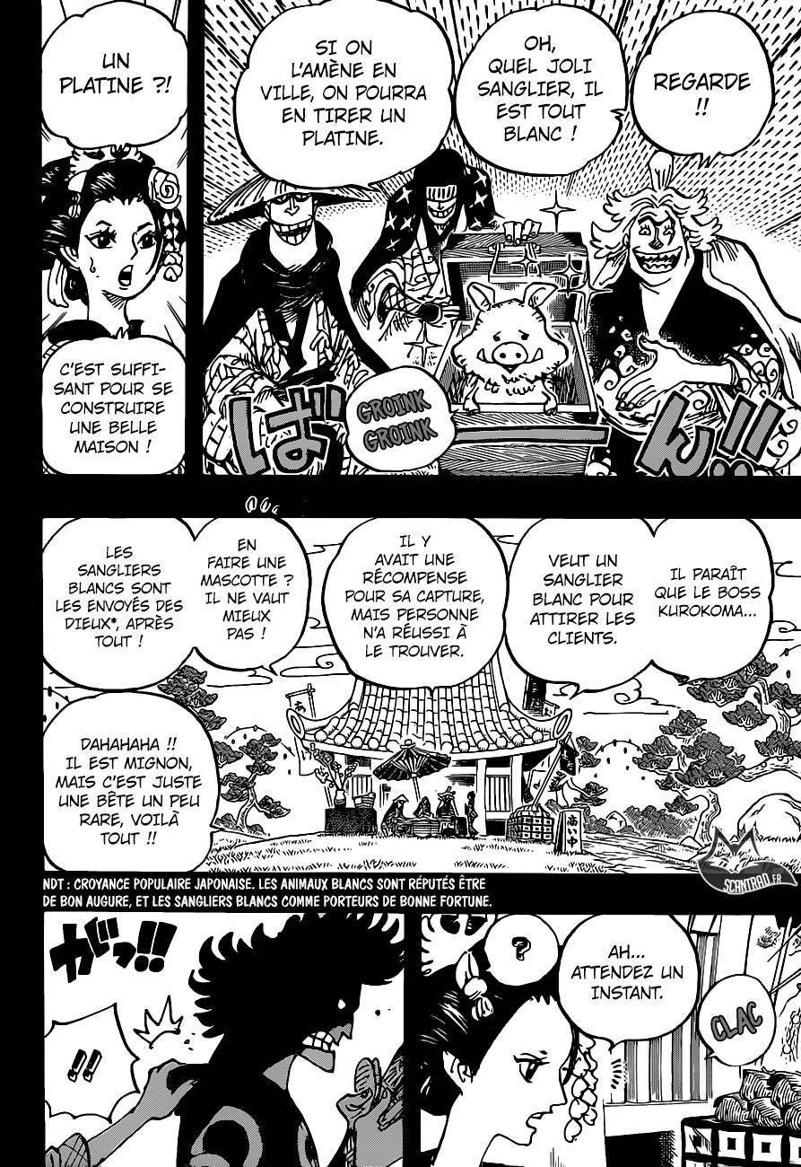 One Piece Chapitre 960 - Page 5