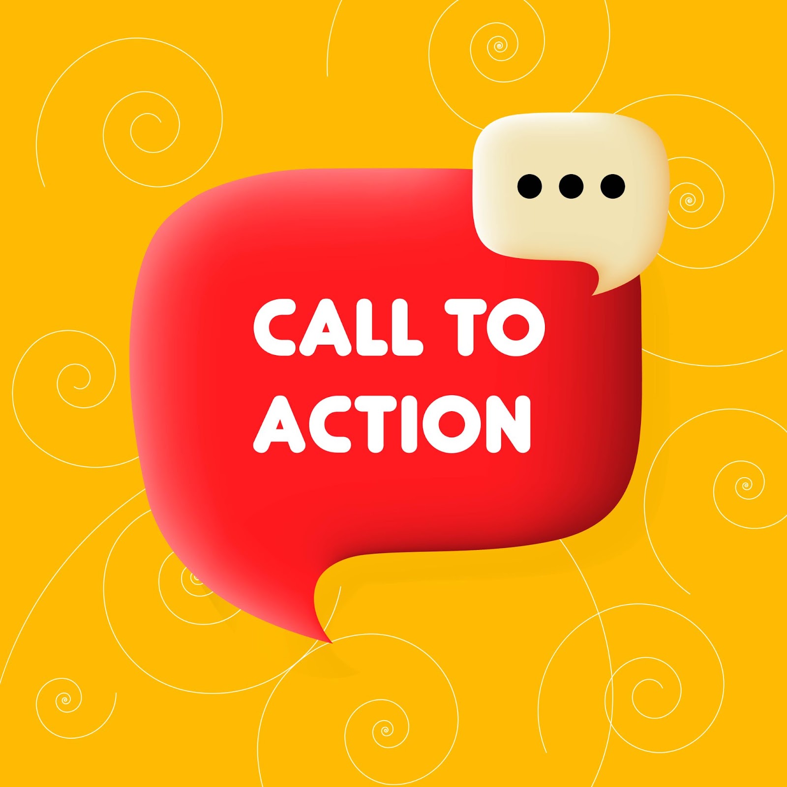 Call to action for follow up