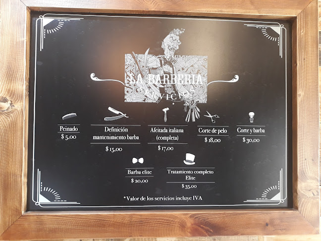 Comentarios y opiniones de La Barberia