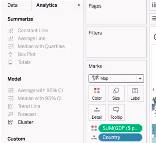 Tableau Analytics: Cluster Analysis using Tableau | Hevo Data