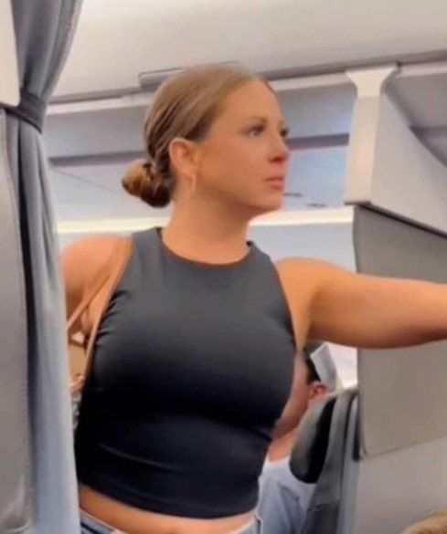 Crazy Plane Lady