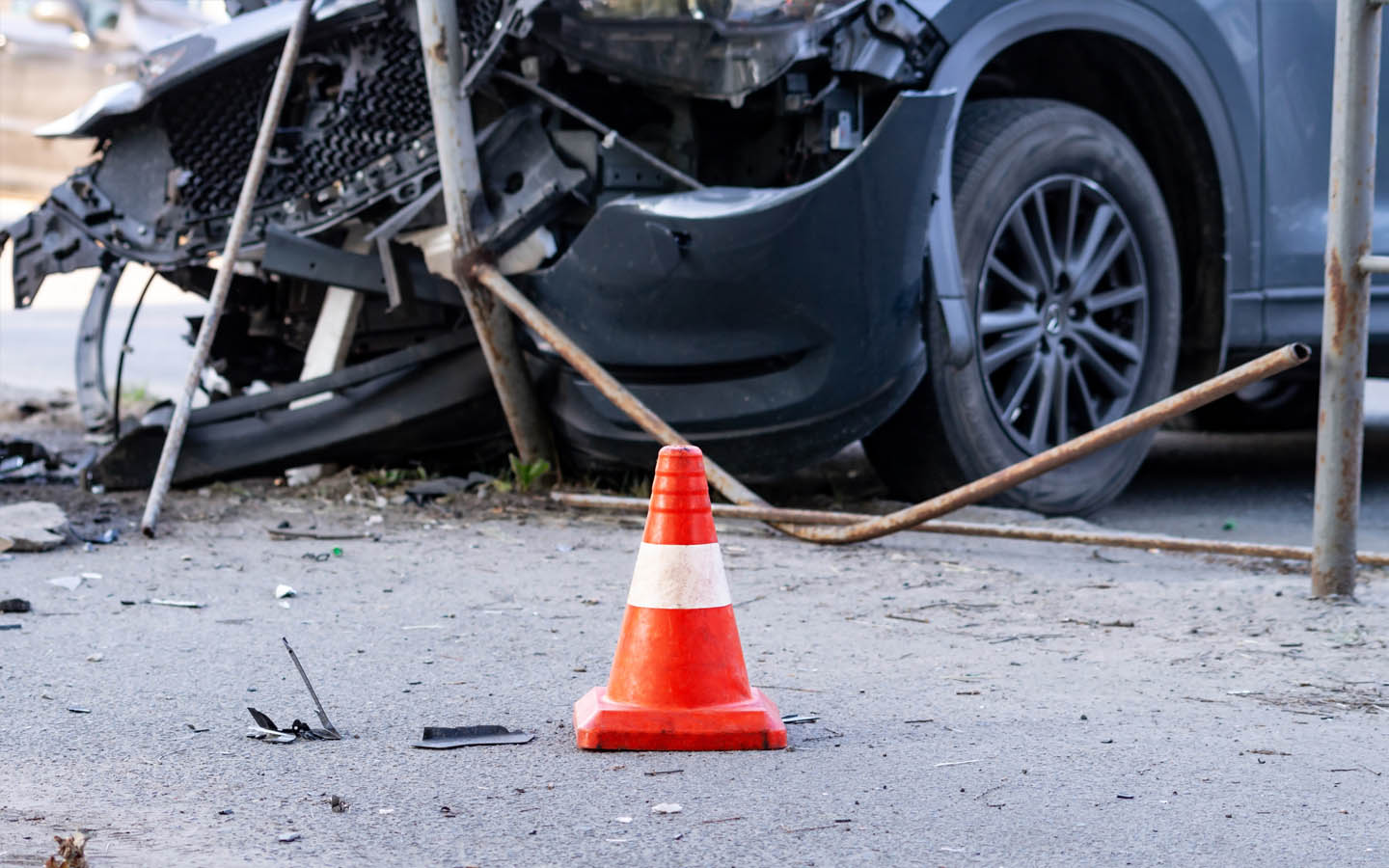 Car collisions can damage the engine requiring engine replacement ultimately.