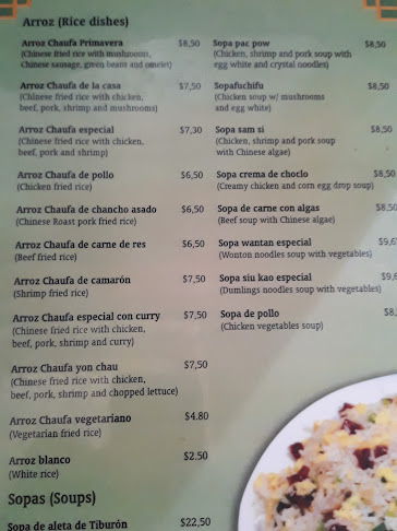 Restaurante Sion Lung - Restaurante