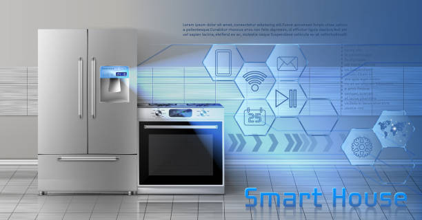 smart home gadgets - smart refrigerators