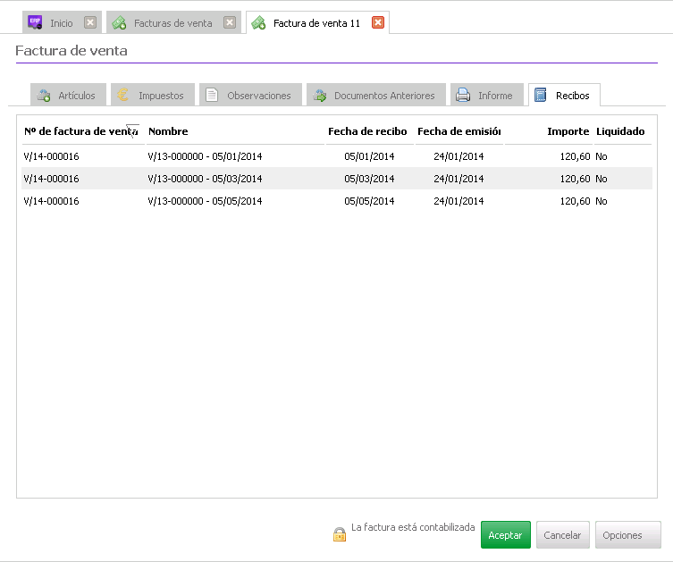 Software ERP de código abierto pymes, versión 1.4 8