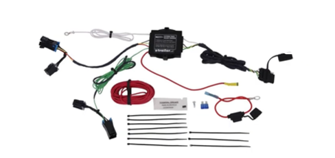 chevy express factory trailer wiring
