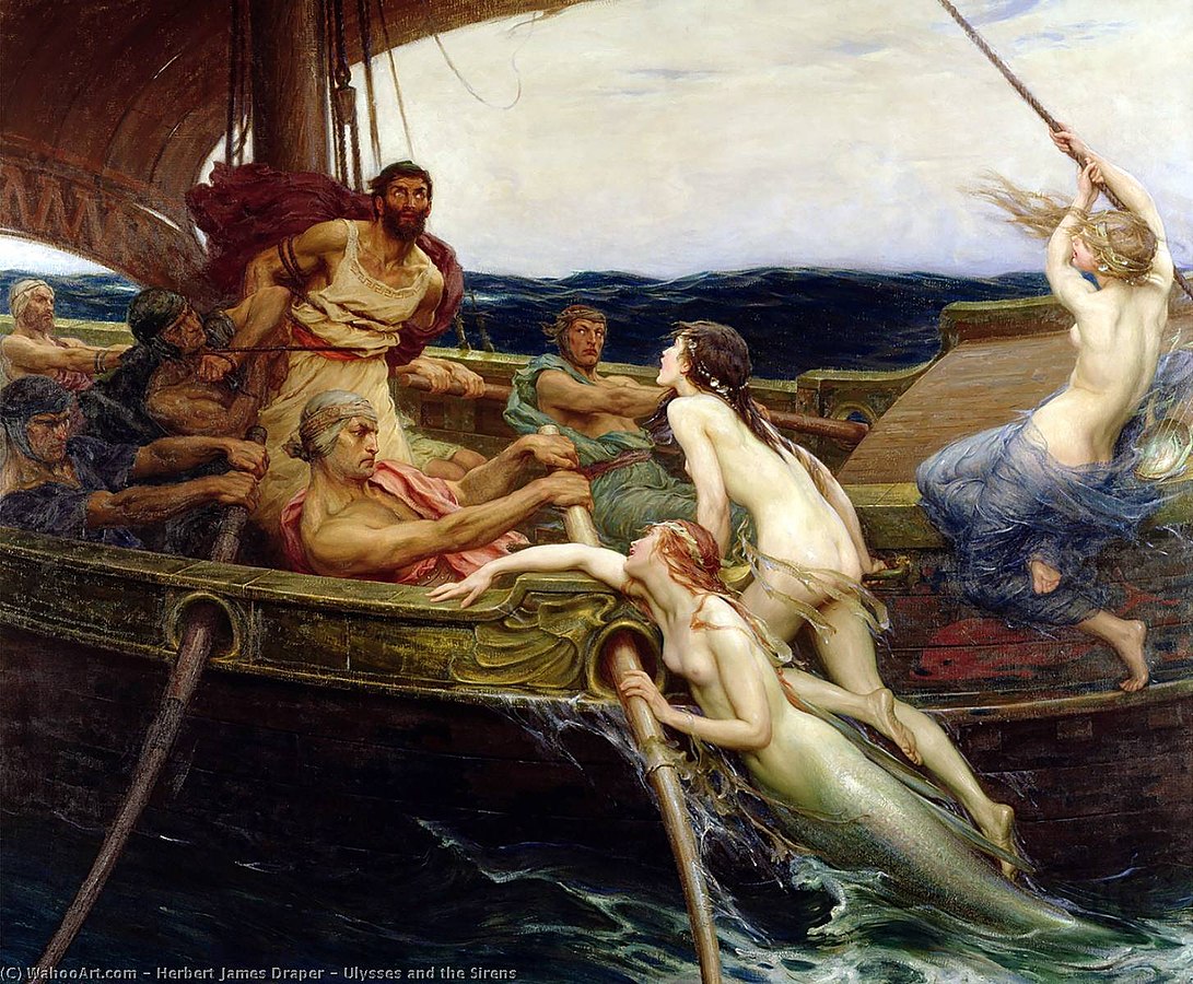 Odyssevs og sirenene