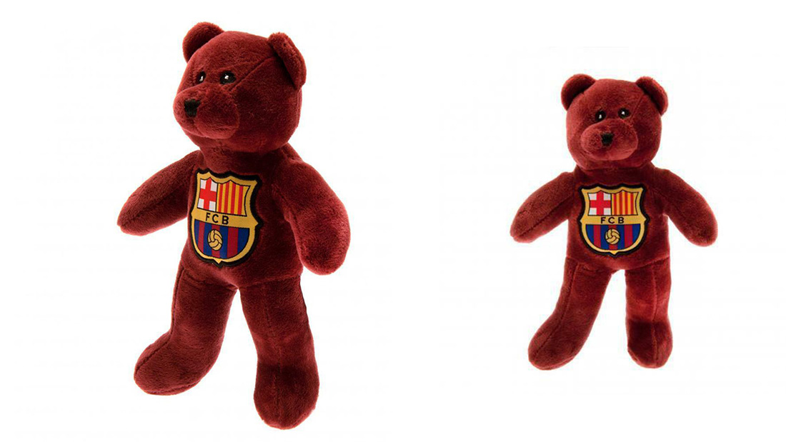 fc barcelona gift mini bear football club christmas gifts for business associates