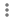 Symbol für Dreipunkt-Menü