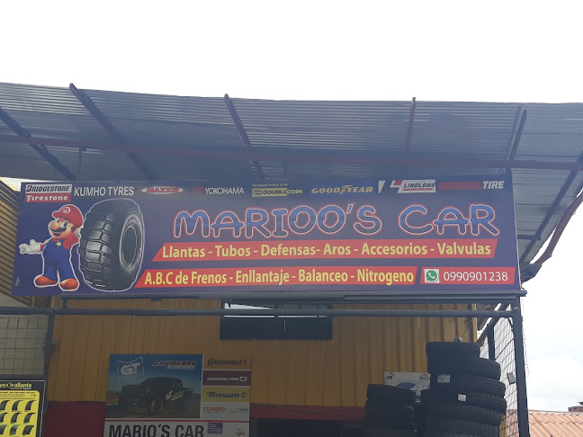 Marioos Car