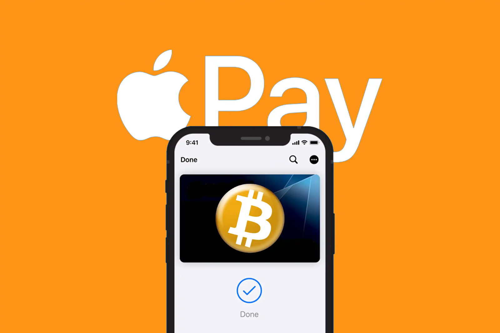 Blog - Apple Pay x Bitcoin