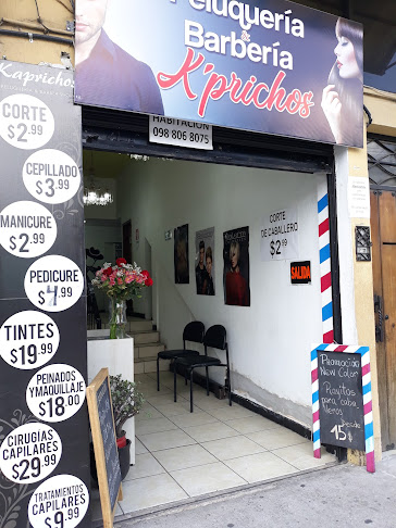Opiniones de Peluquería y Barbería K'prichos en Quito - Barbería