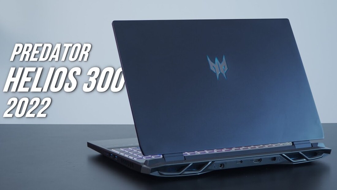 Vì sao nên mua laptop Acer Predator Helios 300 2022 PH315-55-745Q ?