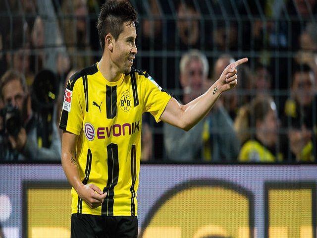 Dortmund Raphael Guerreiro hậu vệ cánh trái trẻ tài năng người Bồ Đào Nha