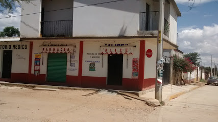 Farmacia Alice Avenida Juarez Esquina 27 De Septiembre, Barrio De Jesús, 71270 San Pablo Huixtepec, Oax. Mexico