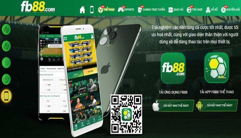FB88 nay đã có trên di động
