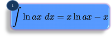 integration formula