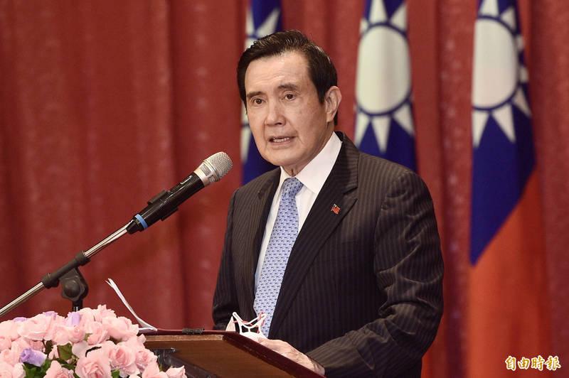馬英九質疑說,台灣沒收到世界衛生大會出席邀請函,蔡政府稱是因為中共打壓,但為何在他總統任內,自2009年開始,就可以年年參加WHA?(資料照)