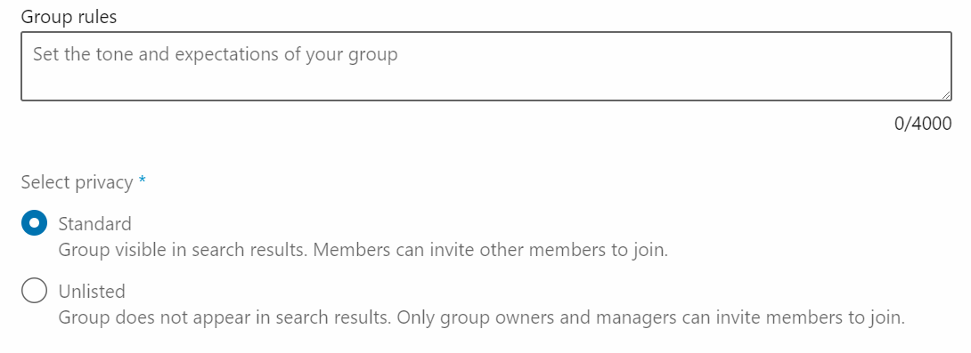 Linkedin Group rules