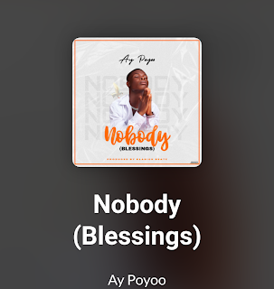 Download Ay Poyoo Nobody Blessings mp3