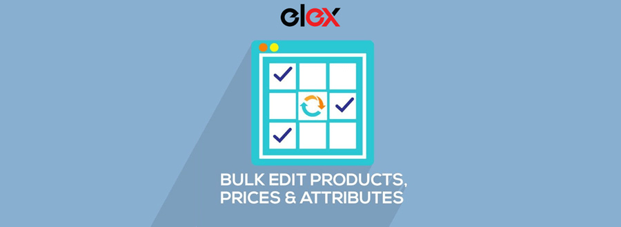 Produtos, preços e atributos avançados de edição em massa do ELEX WooCommerce
