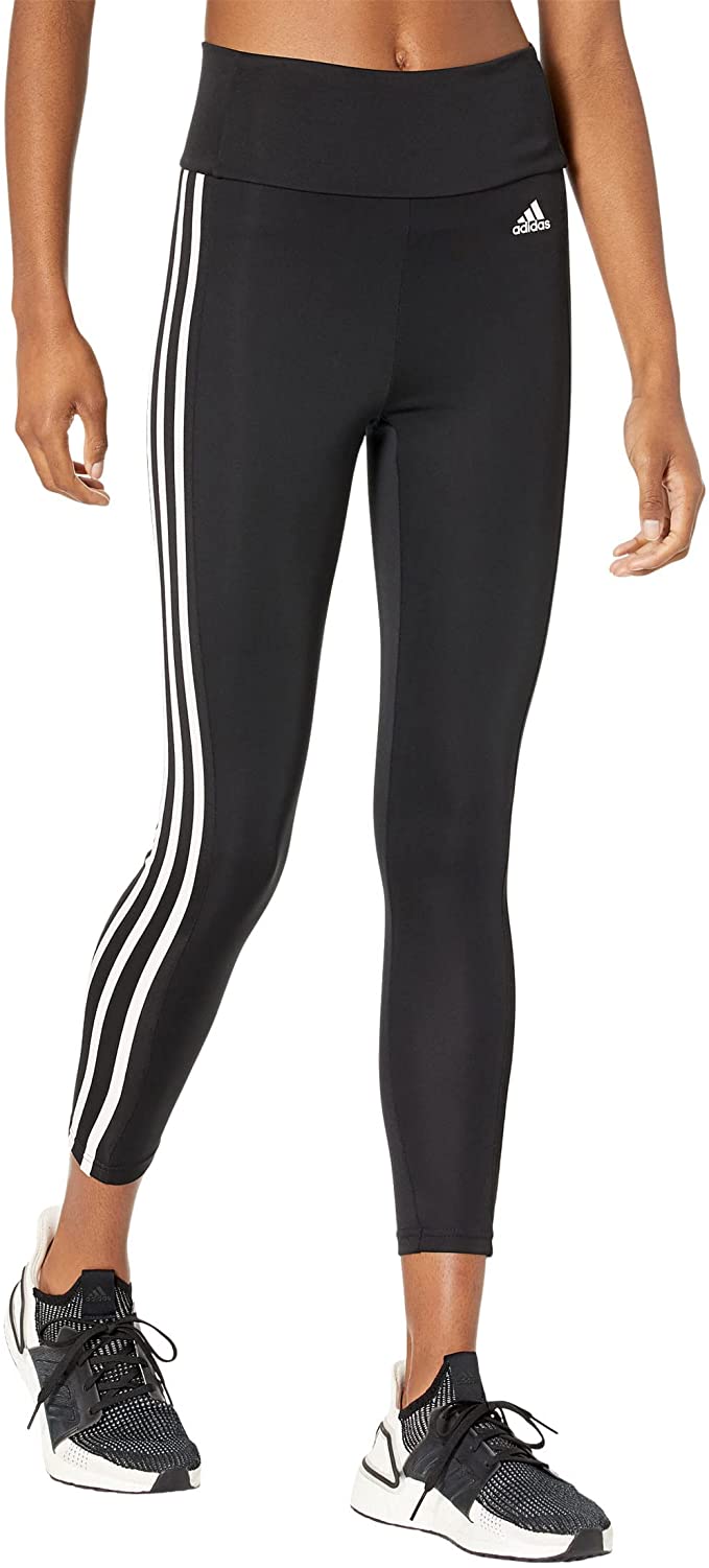 adidas Women's High Rise 3-Stripes 7/8 Tights