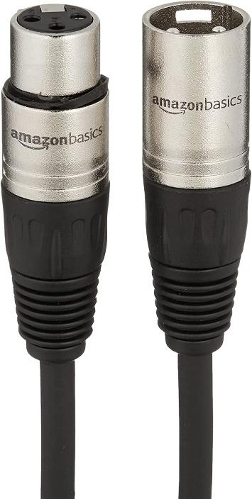 Best Budget XLR Cable:  Amazon Purchase Link