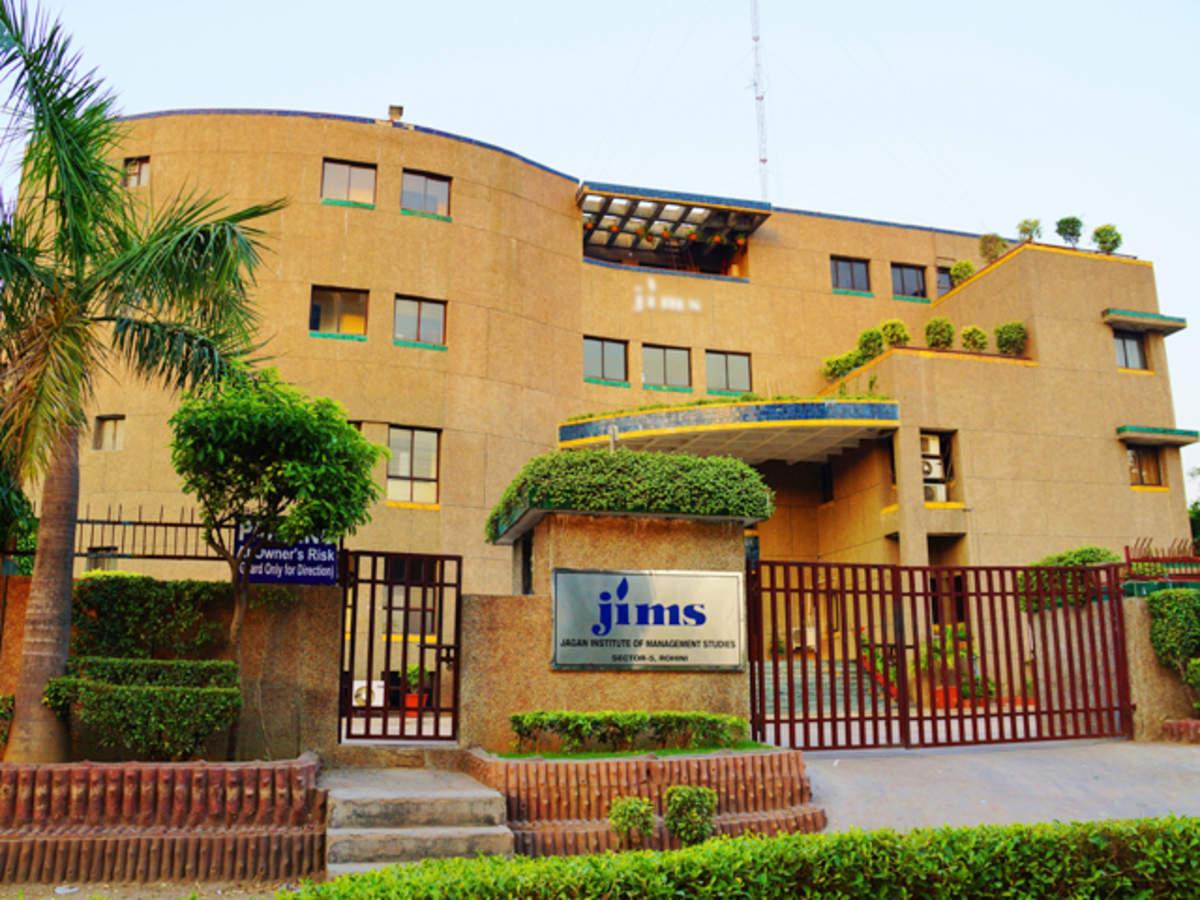 JIMS Rohini offers degree course in management and technology