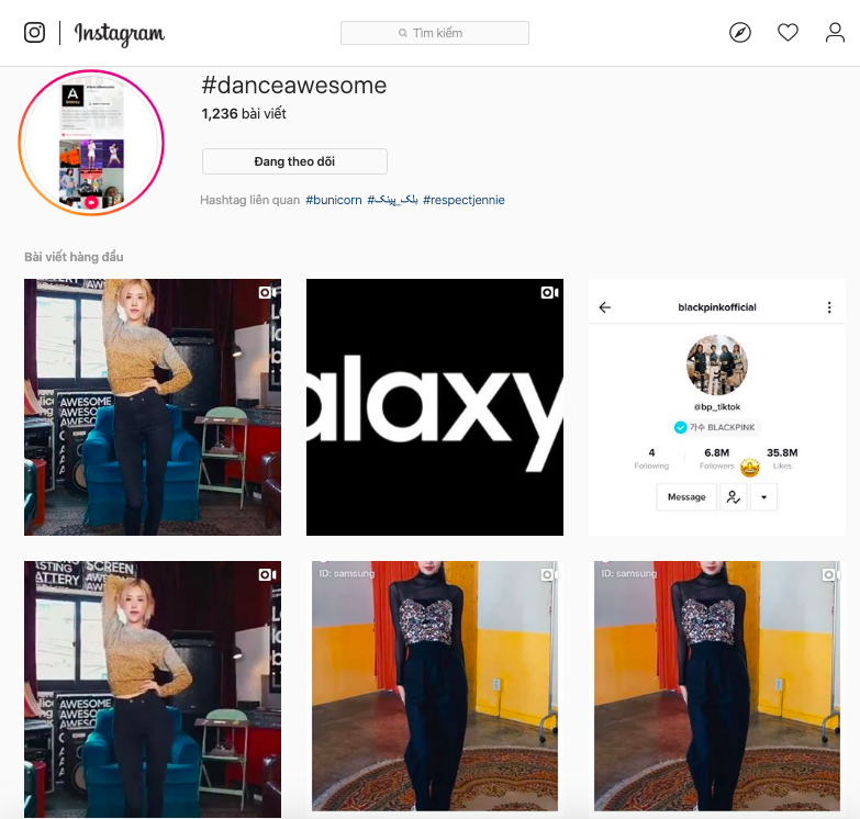 Điệu nhảy #danceAwesome của BLACKPINK có gì hay mà đạt tới hơn 3 tỷ lượt xem, rần rần trên Instagram mấy hôm nay? - Ảnh 5.